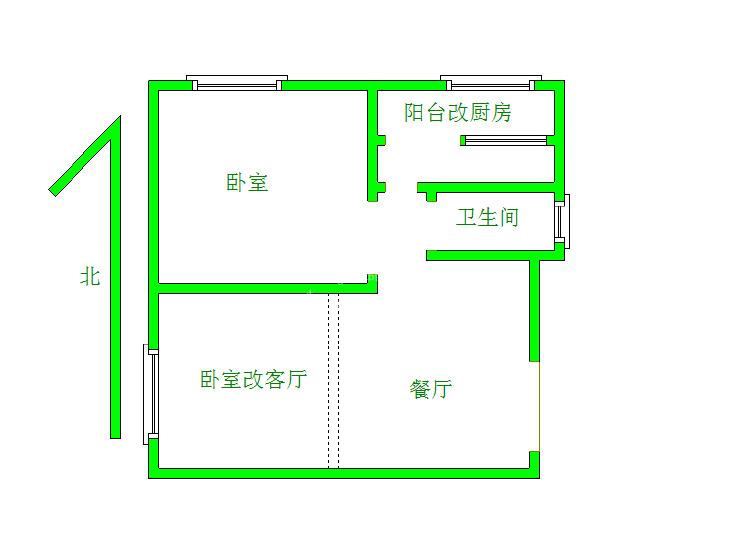 整租·玉函小区(北区)