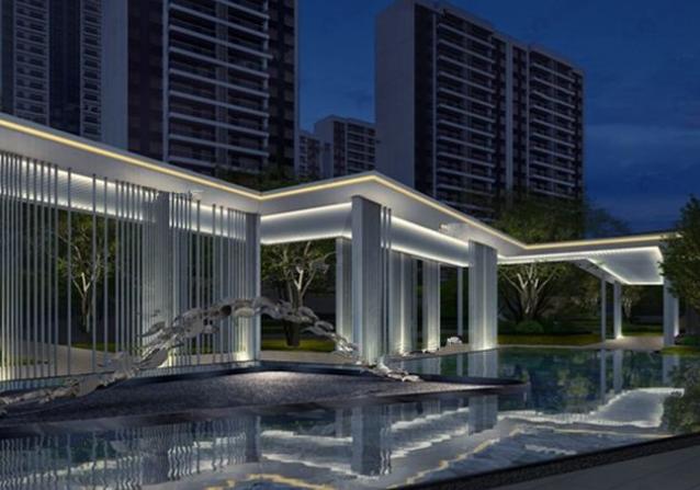 怀集碧桂园金珑臺效果图