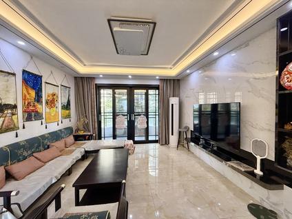 惠城河南岸整租 中洲中央公园4室2厅/120平/低楼层