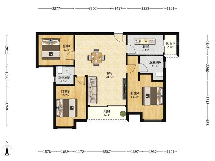 整租·三亚未名湖