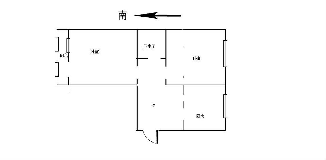整租·仕名公寓