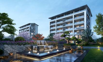 金华众安湖畔名邸义乌 北苑/建面125平-190平