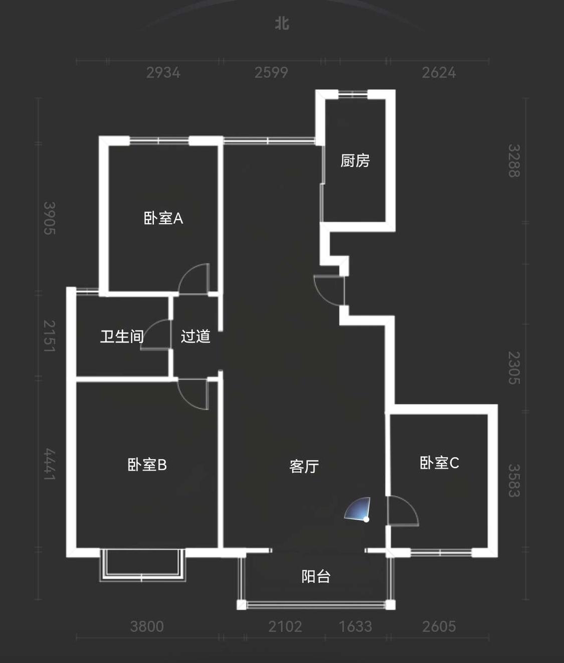 整租·北岸尚城
