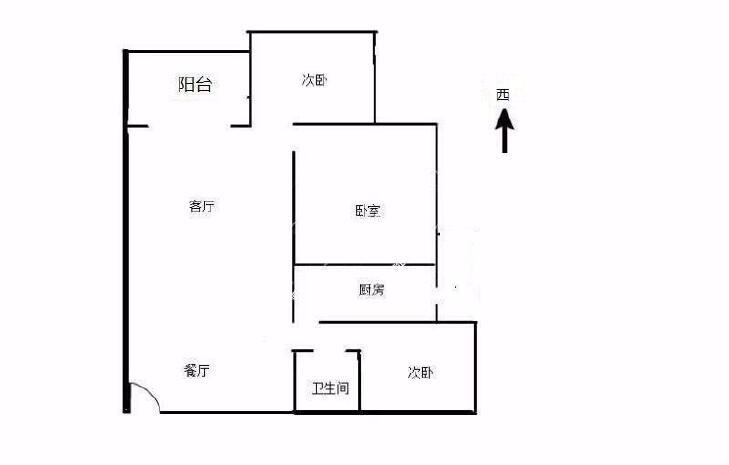 整租·俊发城(蔷薇苑)