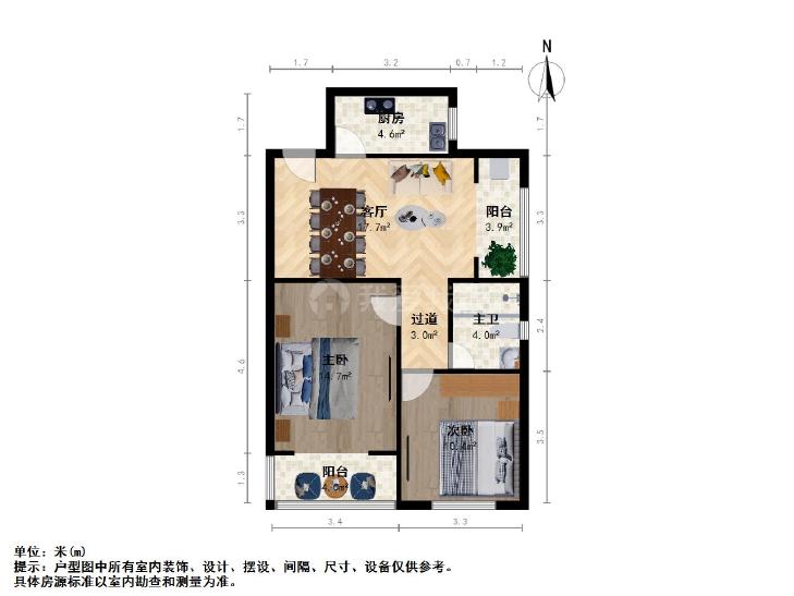 整租·华江路18号小区
