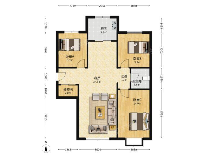 整租·东城人家