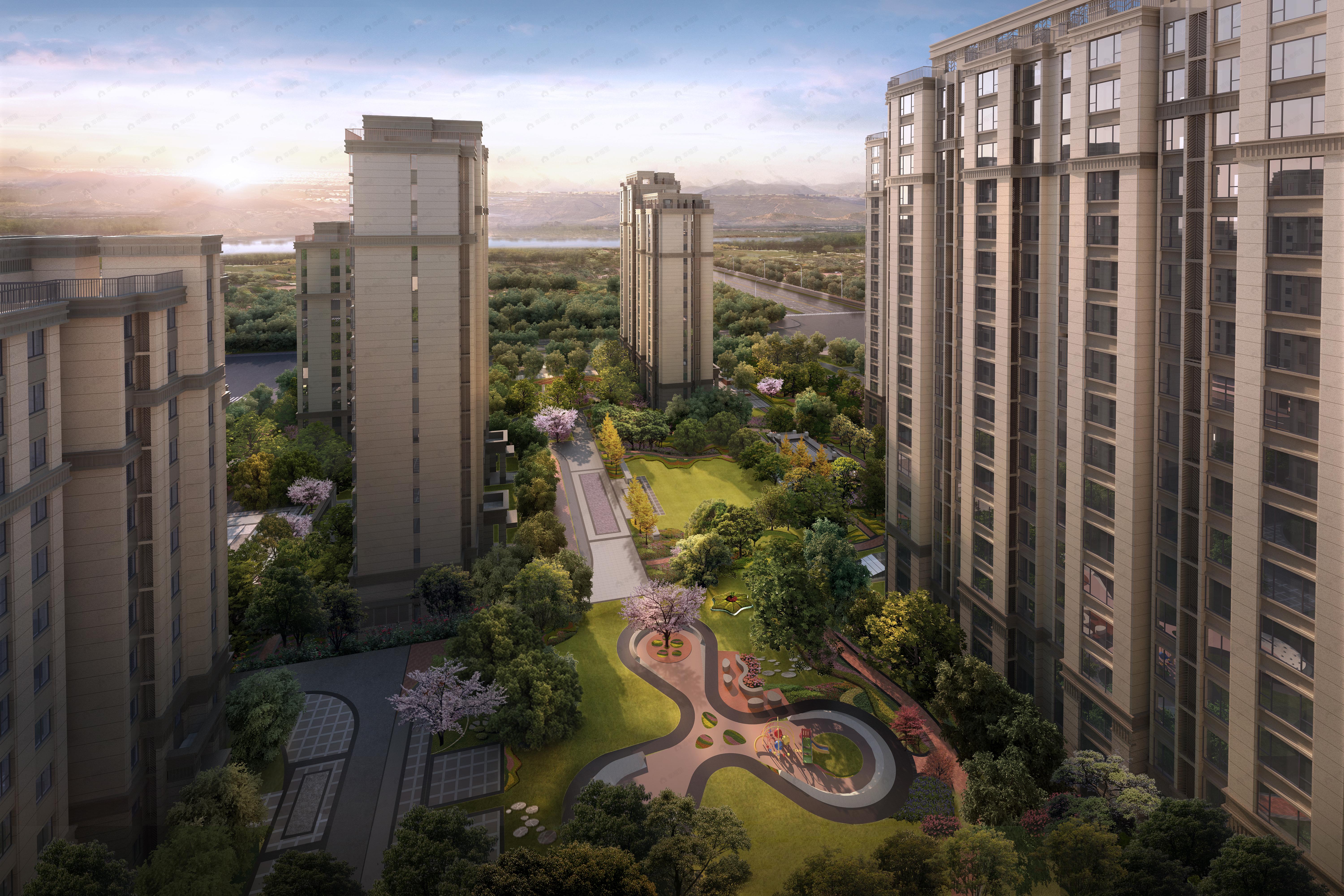 京投发展璟悦府效果图