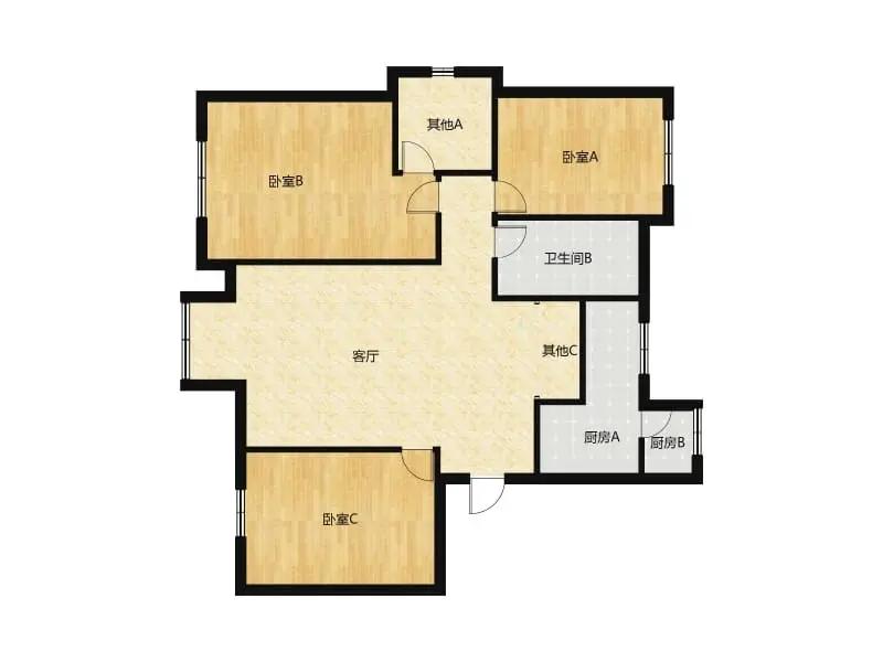 整租·百合春天(雪莲东里）