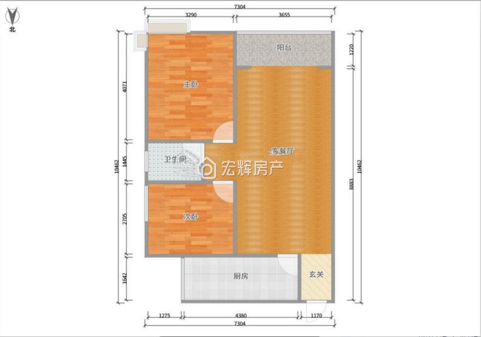 整租·亚太国际公馆