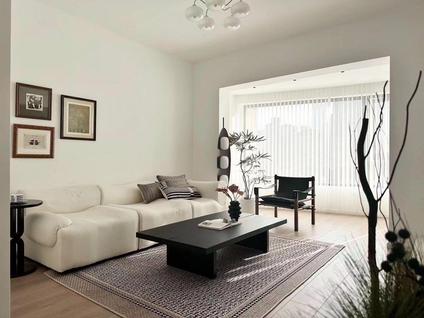 静安江宁路整租 静安河滨花园2室2厅/147平/低楼层