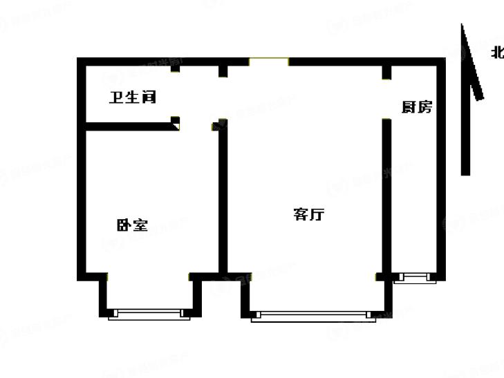 整租·下坡屯家园(二区)