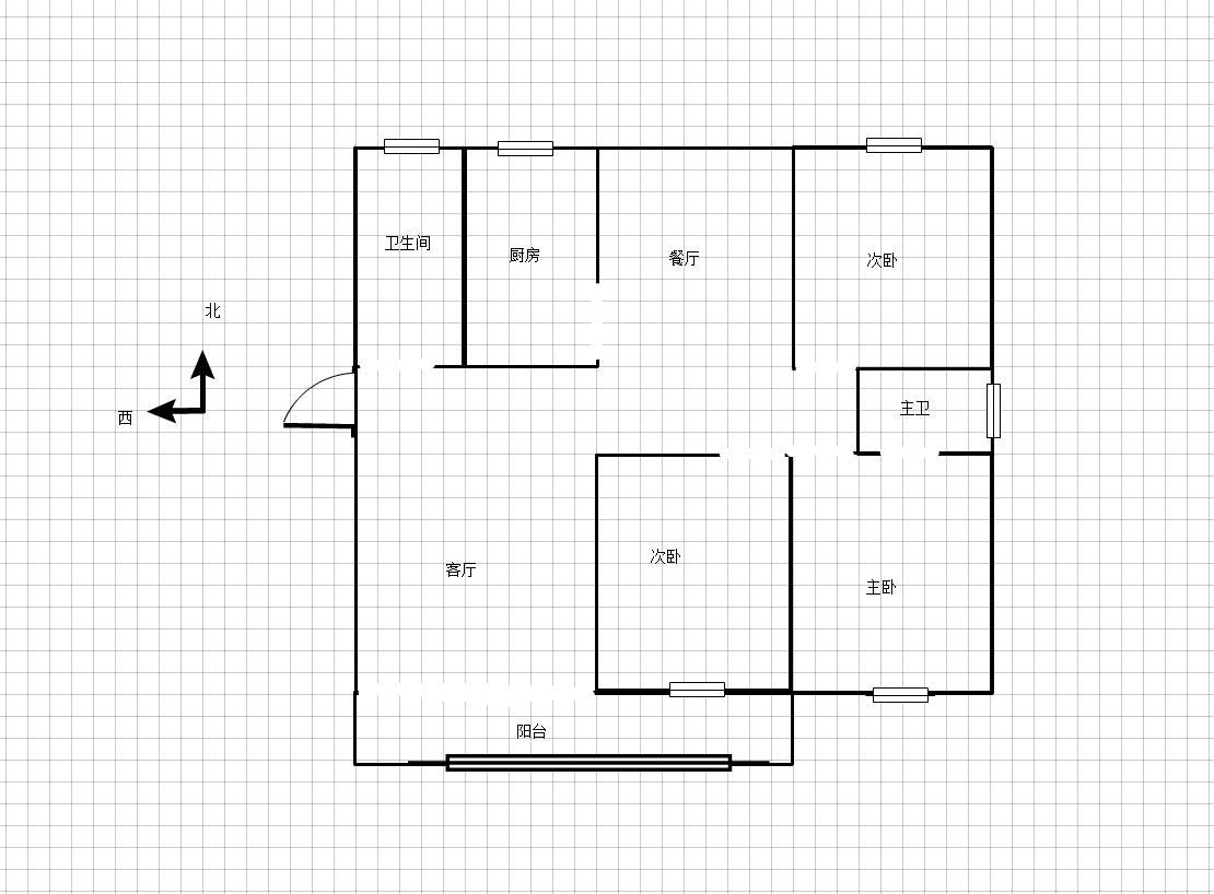 整租·白河花园