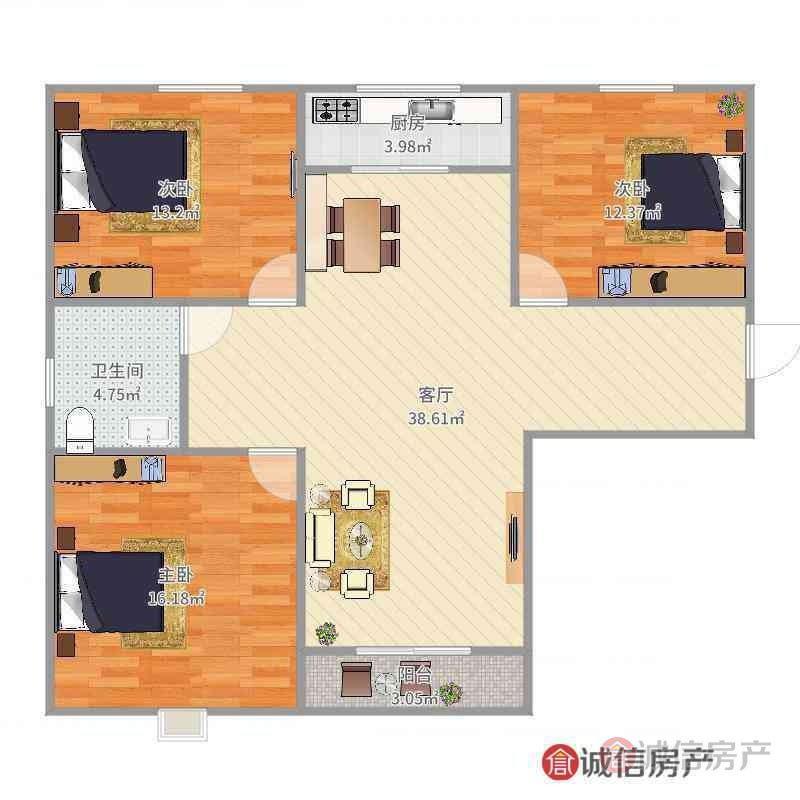 整租·汴河路安置小区