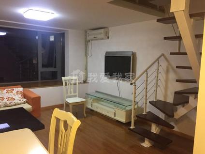 浦口江浦街道整租 明发新城中心1室1厅/50平/高楼层