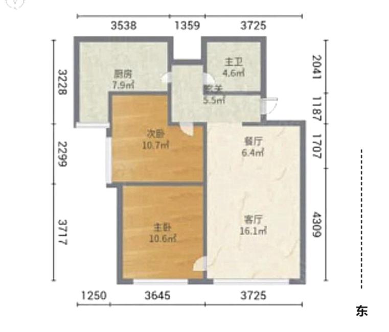 整租·景林佳苑