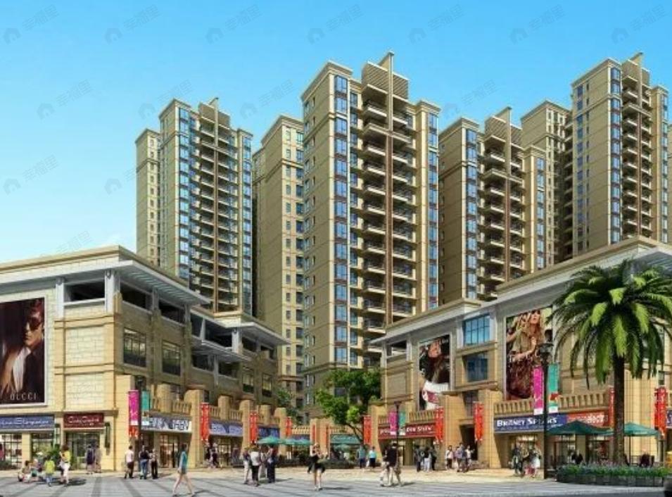 水岸新城效果图