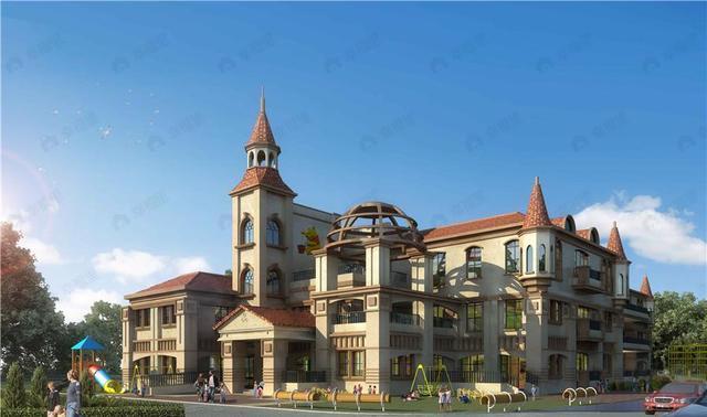 中国核建锦城效果图