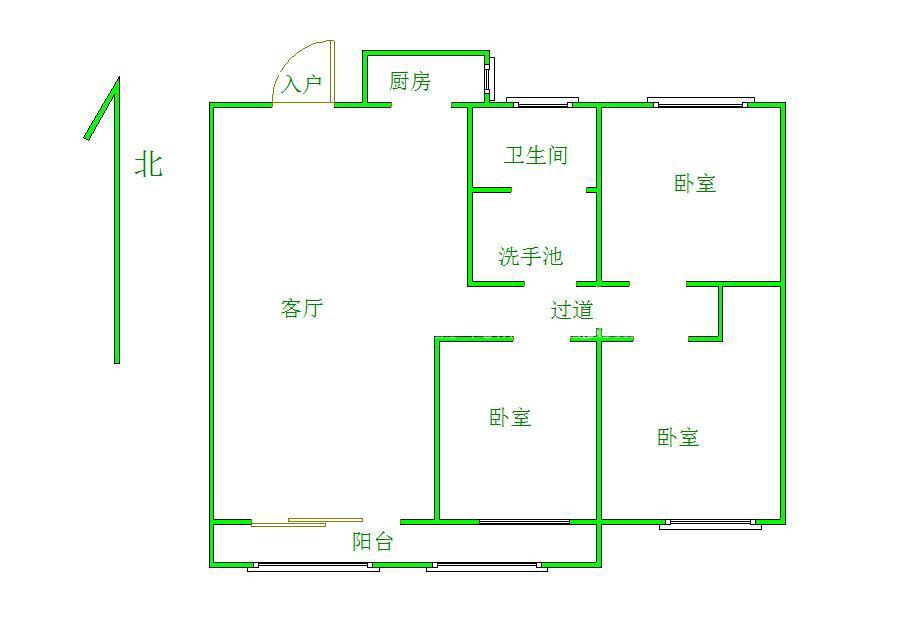 整租·北汝山居苑