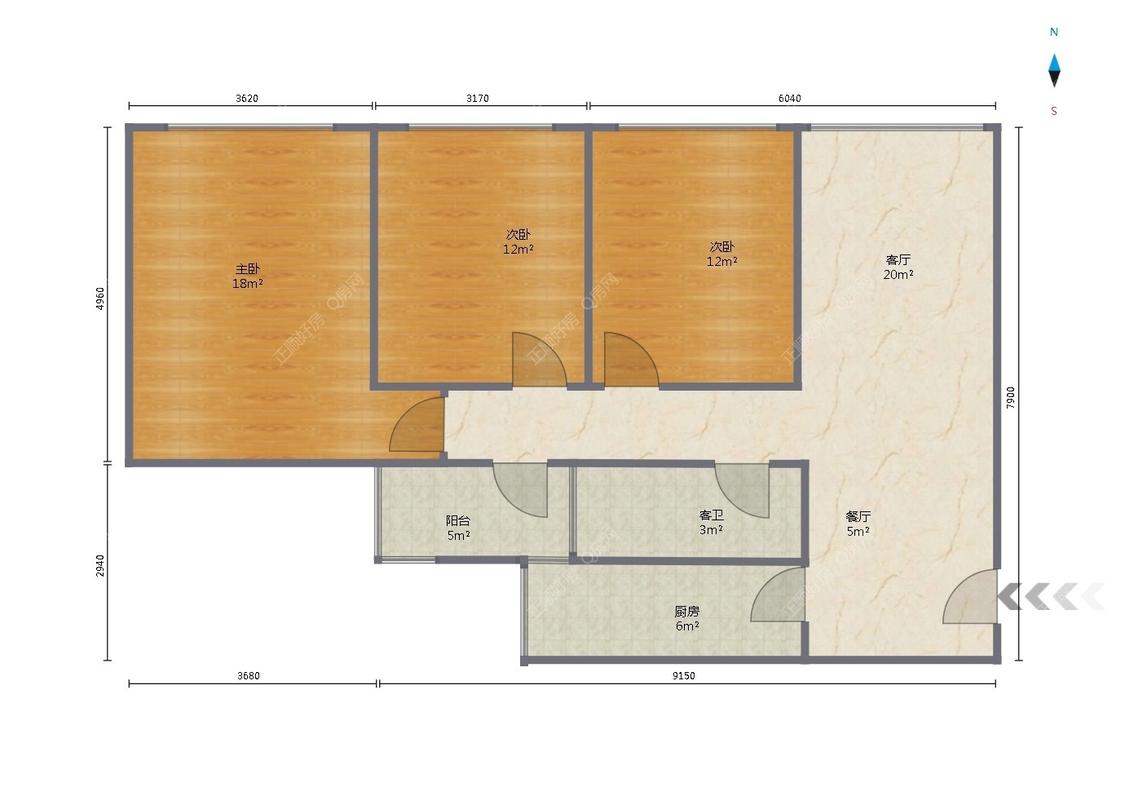 整租·中海环宇城
