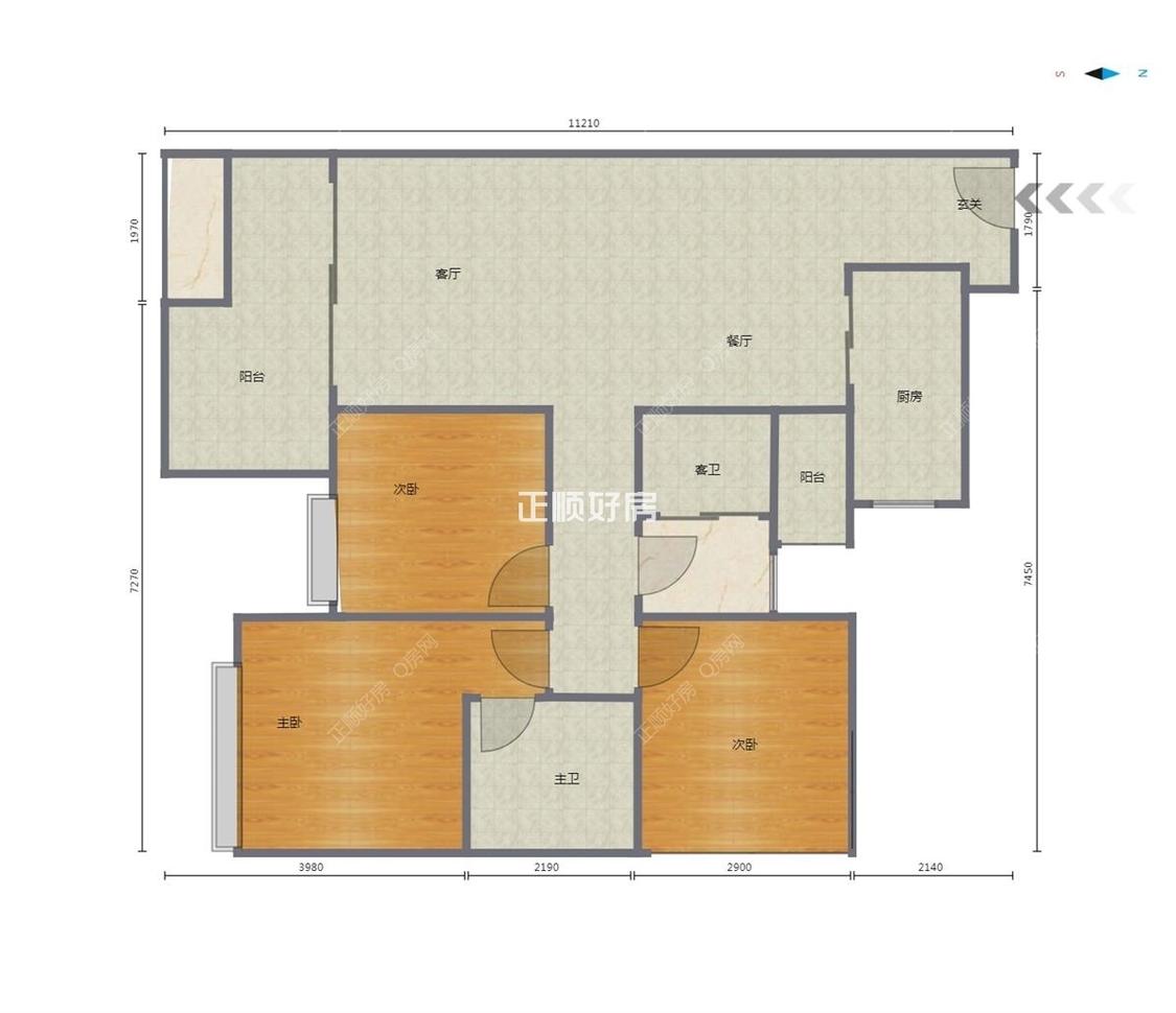 整租·华发城建四季半岛