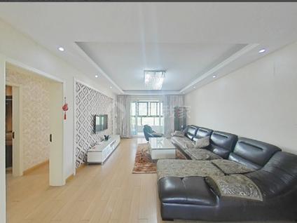 工业园区湖东整租 太阳星辰花园(泊朗峰)2室1厅/109平/低楼层