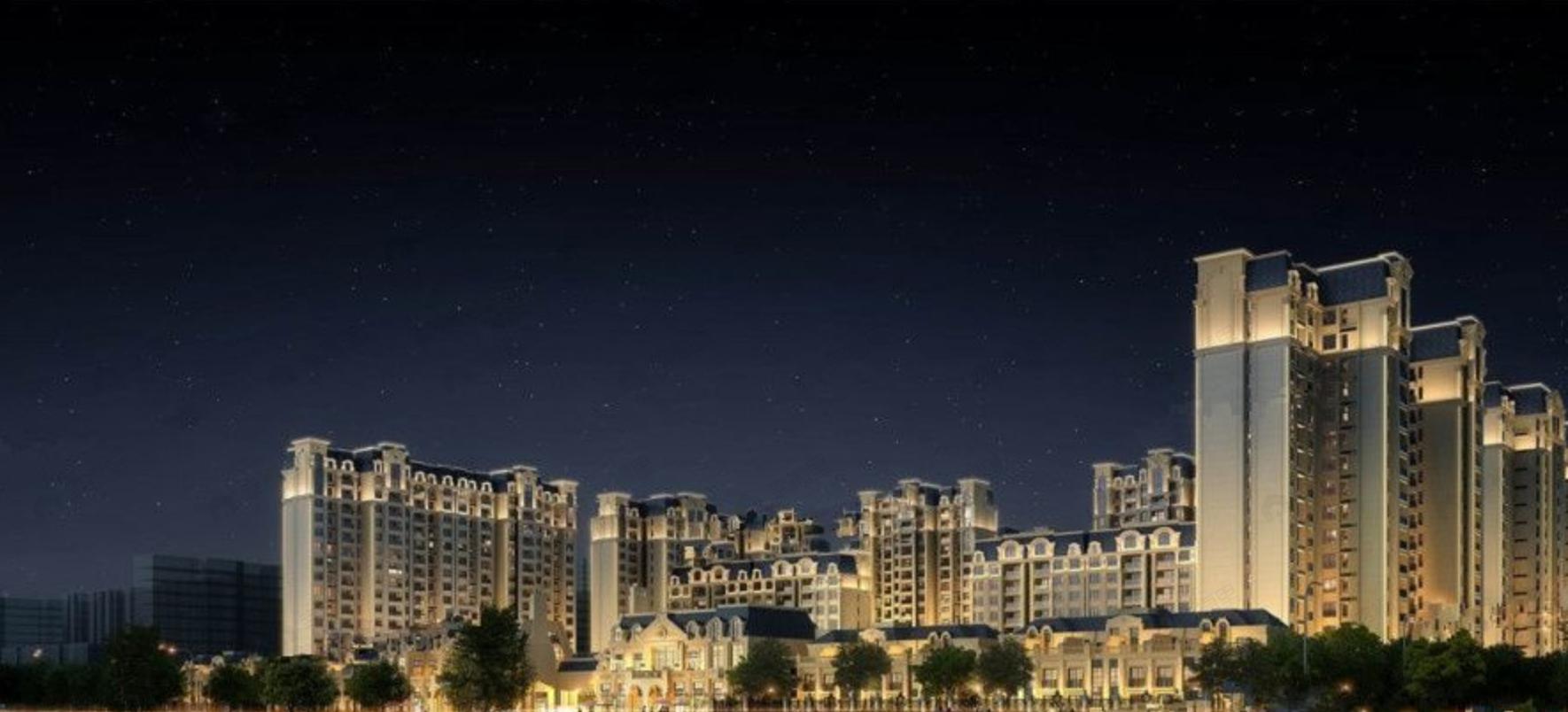 和裕晶河湾效果图