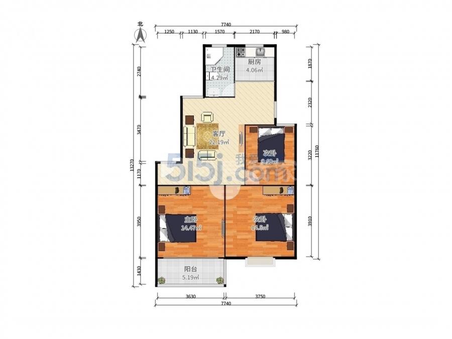 整租·天景山公寓(春秀苑)