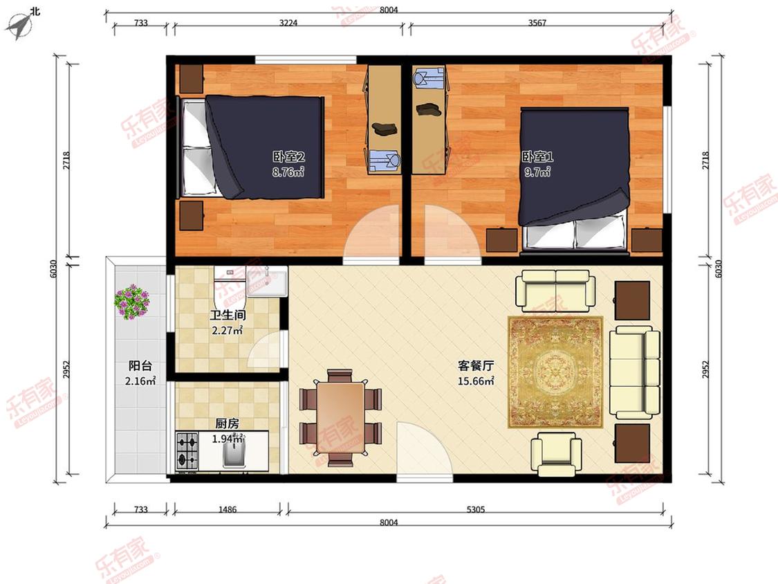 整租·金宝城大厦