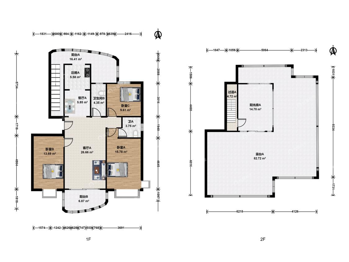 整租·东方名筑