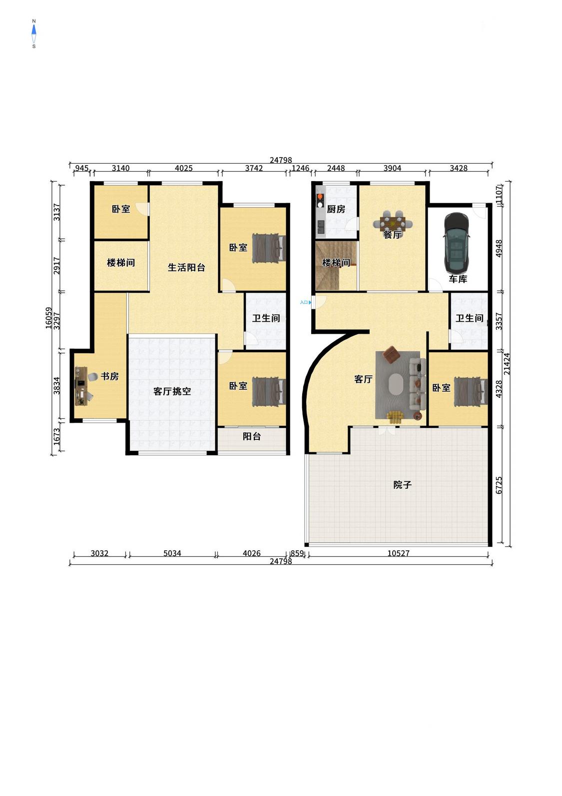 整租·育龙香苑