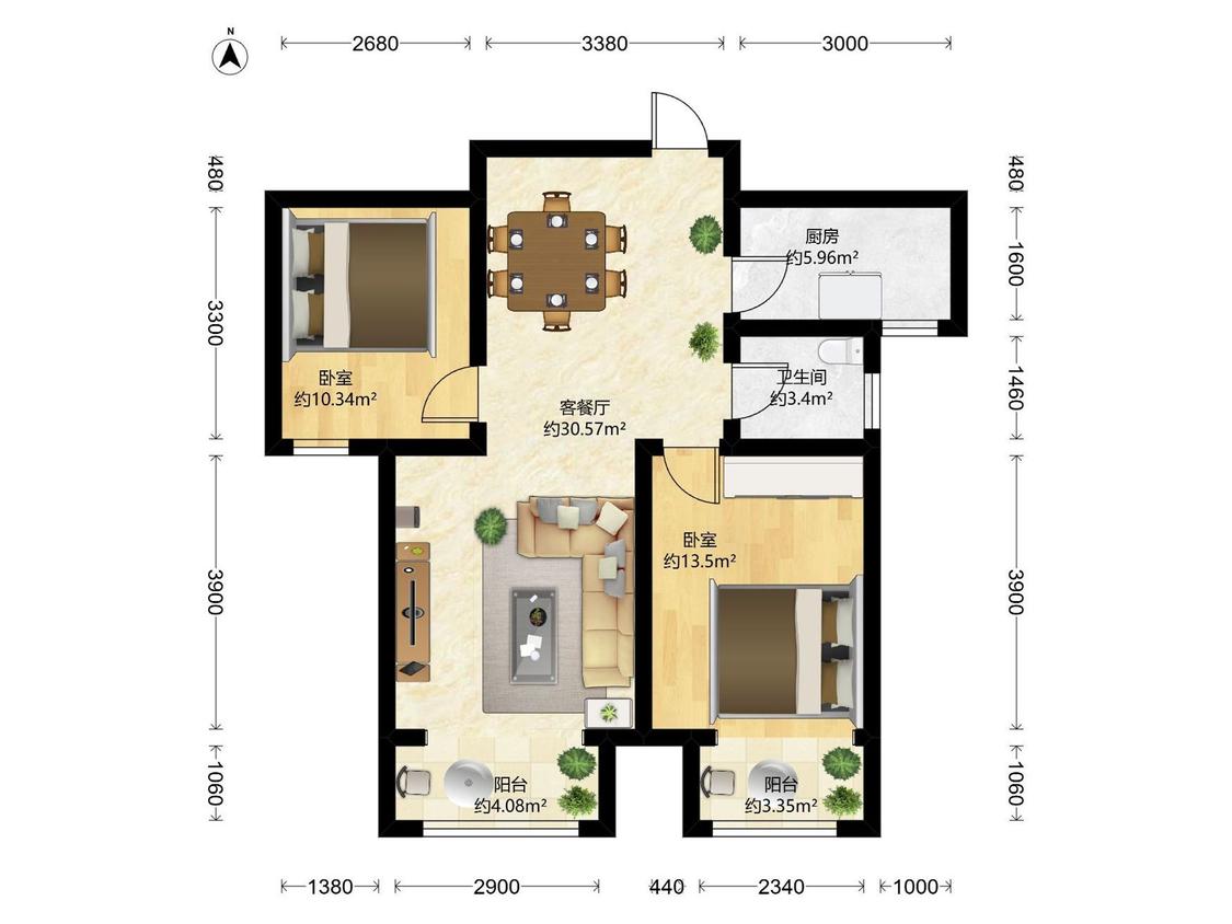 整租·富泰庄园