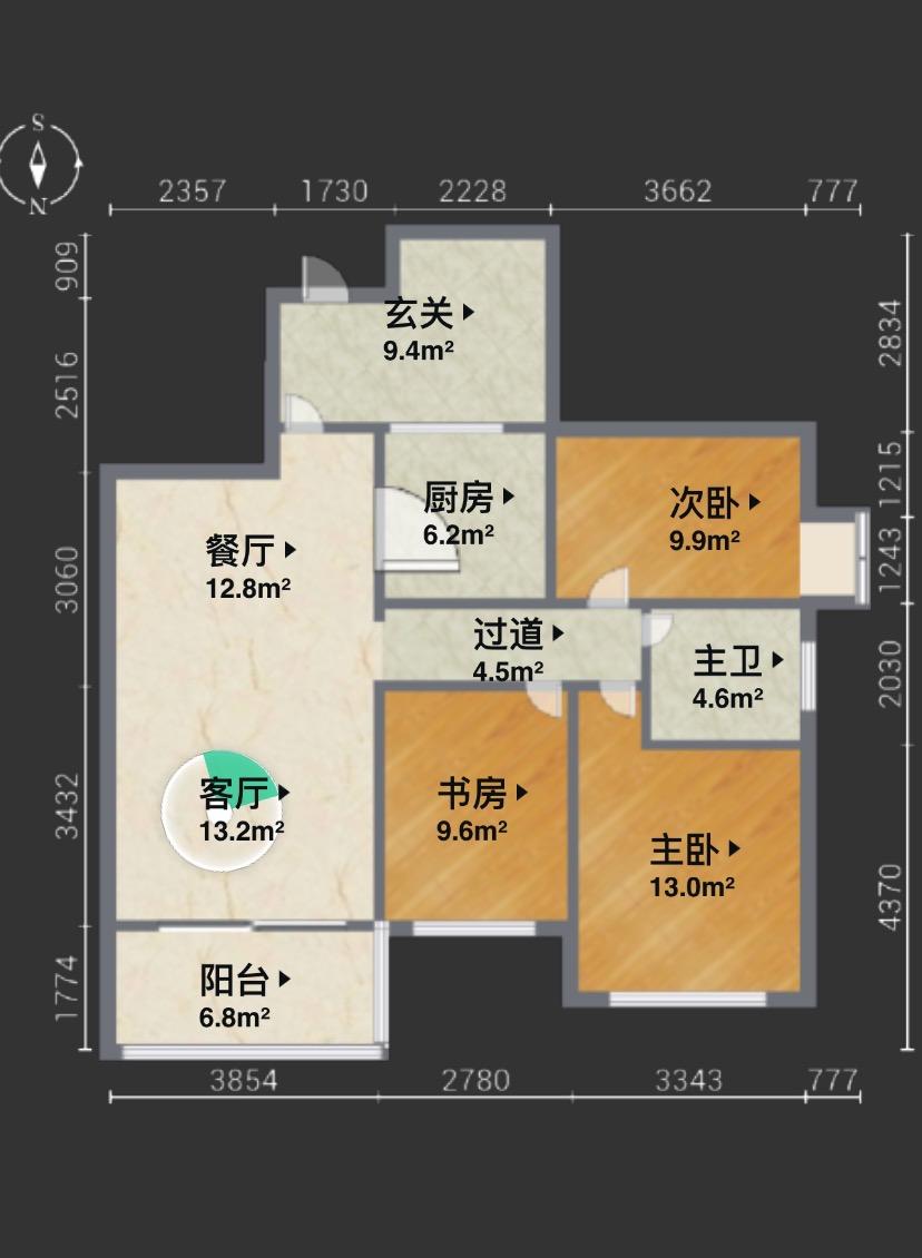 整租·碧桂园凤凰城(凤妍苑)