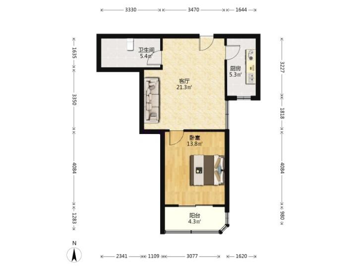 整租·长阳新苑