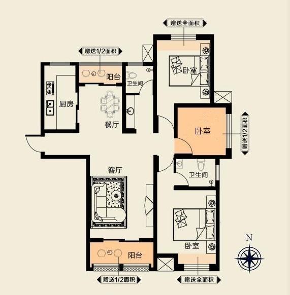 整租·华天公馆