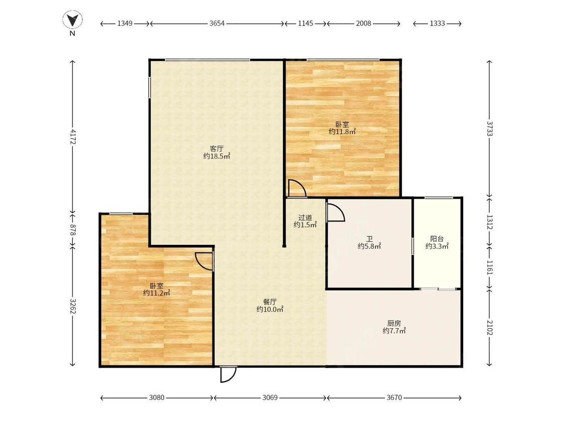 整租·柴桑春天(一区)