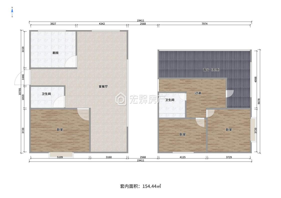 整租·雁滩科教城(二期)
