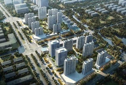 菏泽中达宜居锦苑牡丹 市立医院/建面66平-160平
