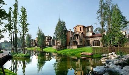 成都香颂湖国际社区都江堰 青城山/建面58平-175平