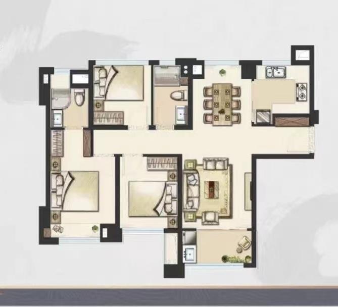 整租·建发书香府邸