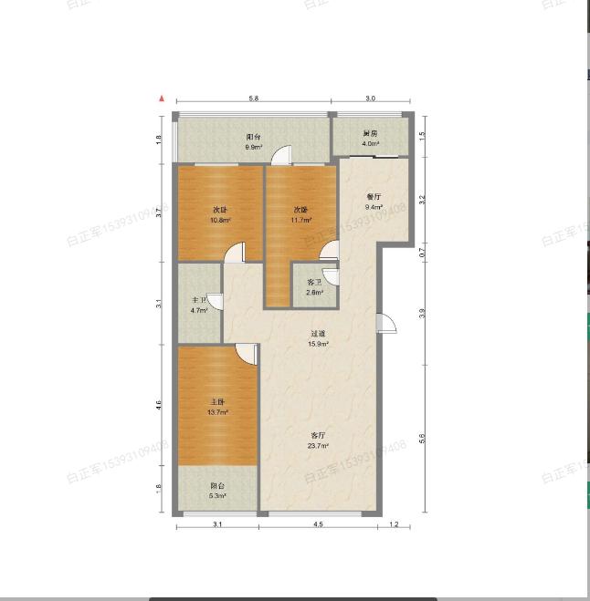 整租·兰州消防支队住宅小区