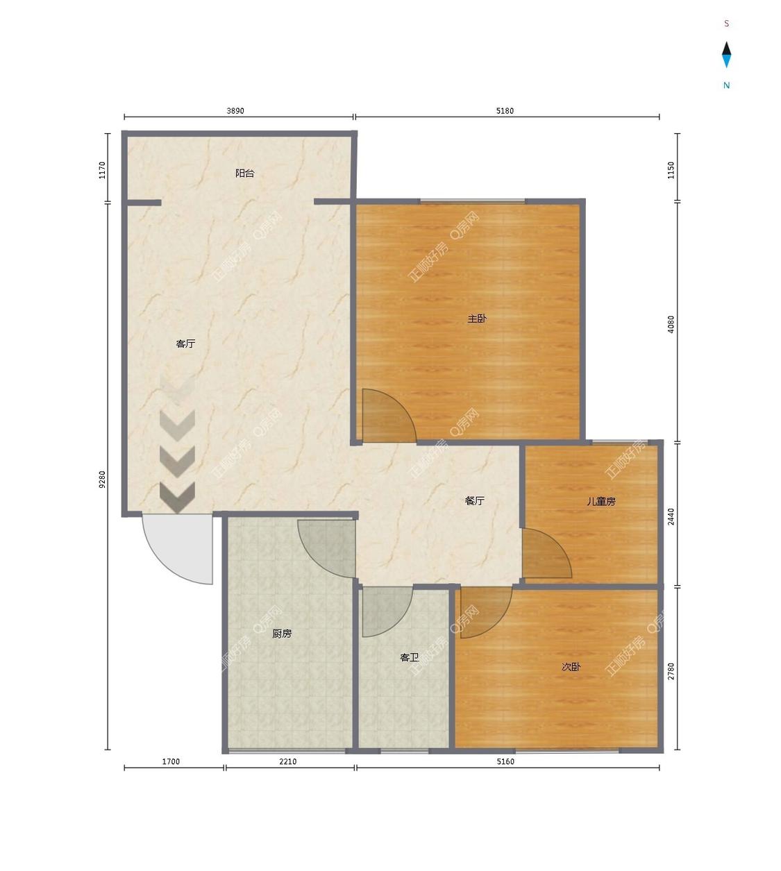 整租·香宁花园(南区)