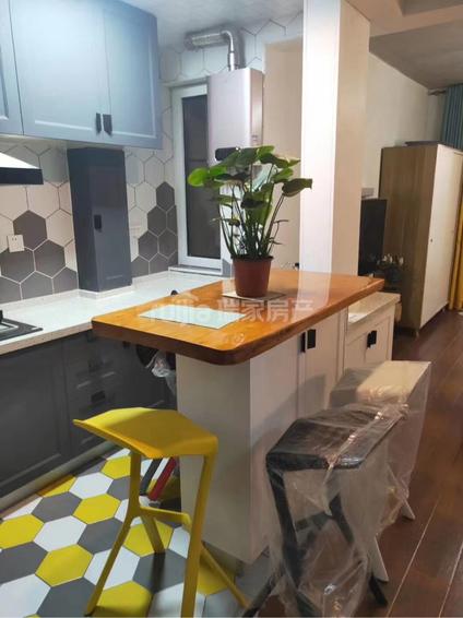 香河新华街道整租 蓝山庭苑1室1厅/49平/高楼层