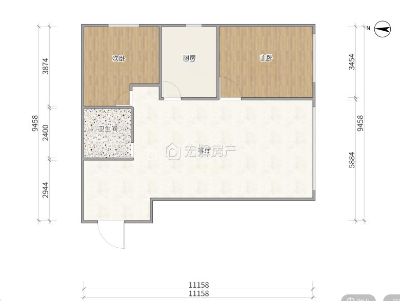 整租·金华苑