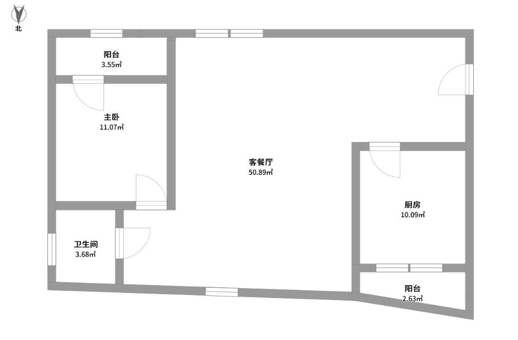 整租·大华愉景华庭