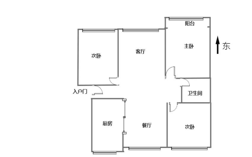 整租·虎台省委组织部家属院