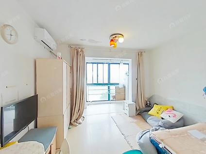 江宁百家湖整租 亲水湾花园1室1厅/42平/中楼层