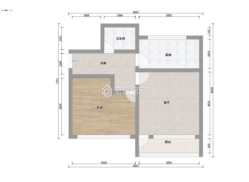 整租·火车站西路
