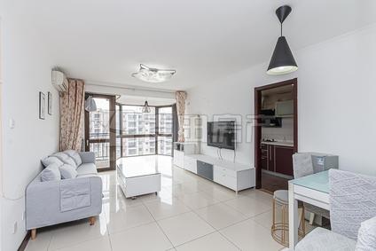 朝阳大望路整租 珠江帝景(D区)2室2厅/115平/高楼层