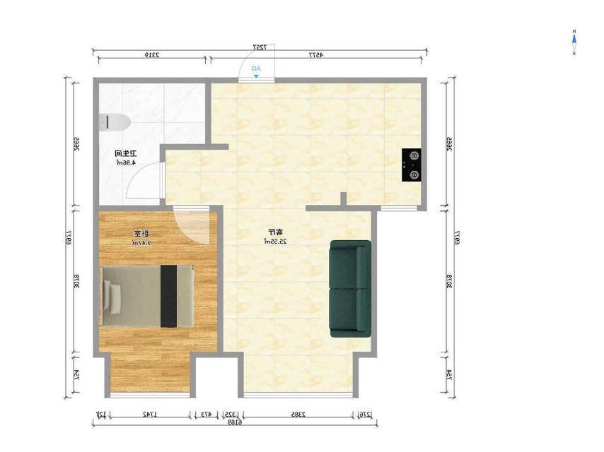 整租·颐和星海