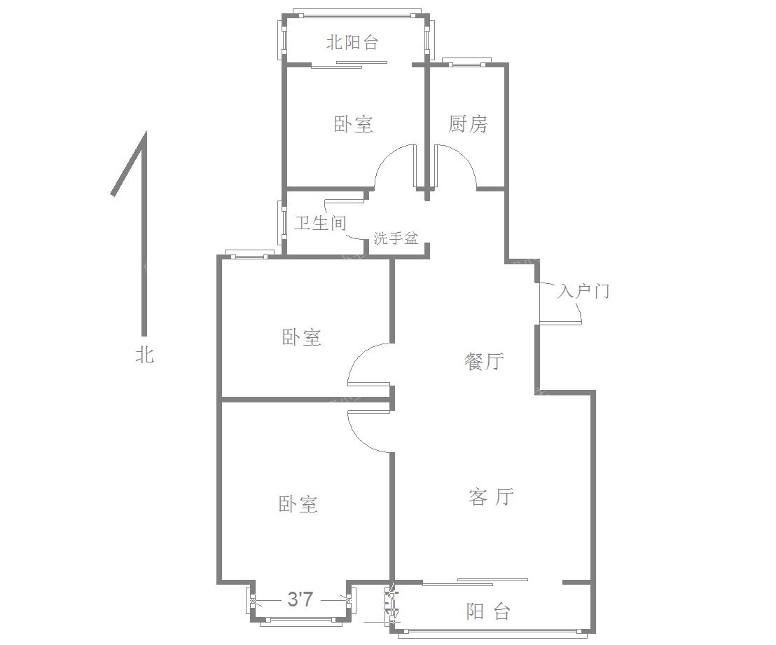 整租·龙城美墅